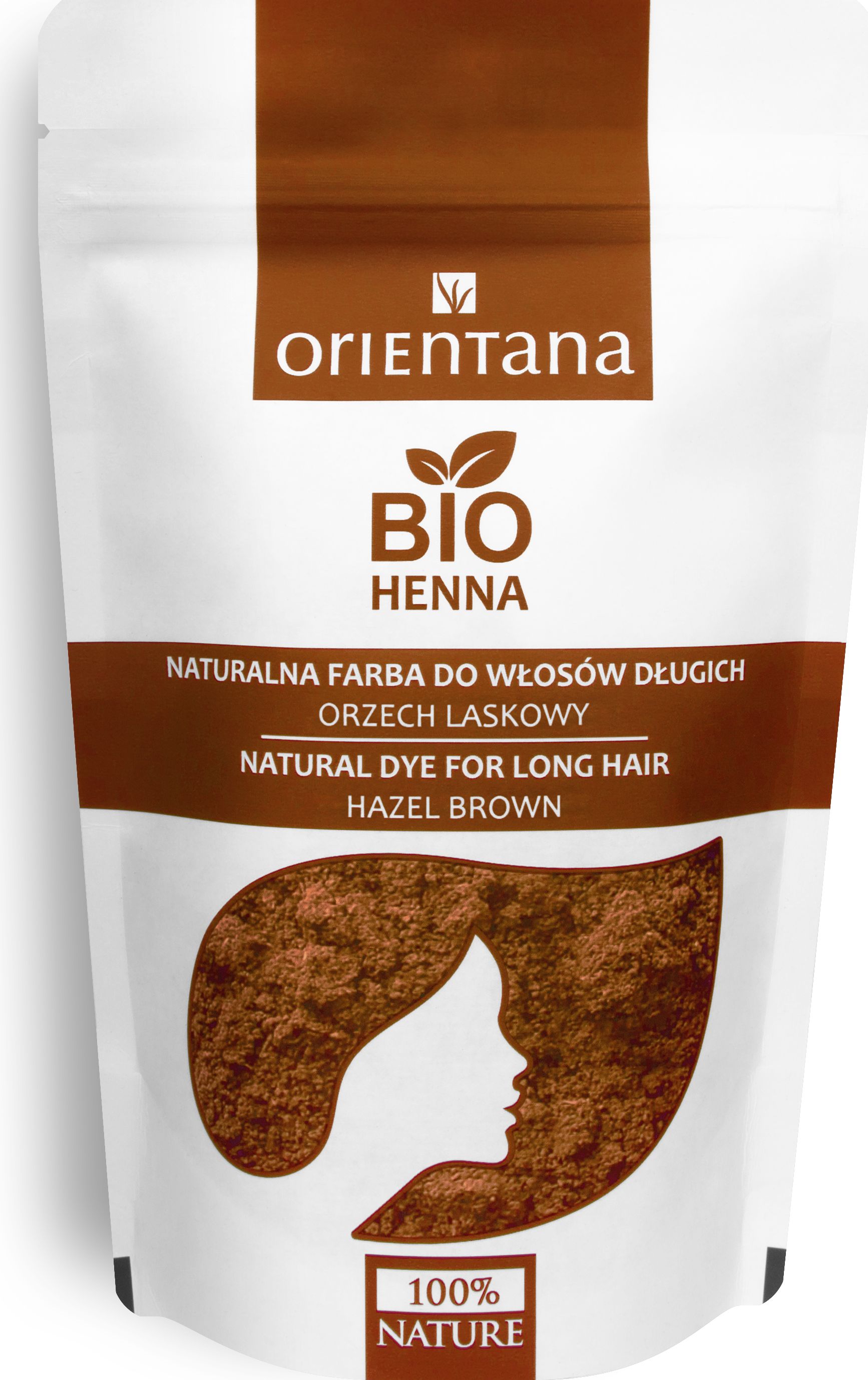 Orientana BIO Henna Orzech Laskowy 100g