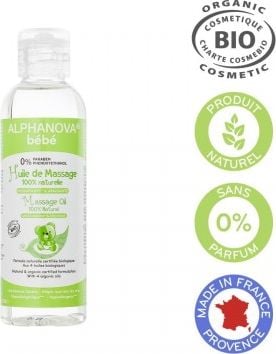 Alphanova Alphanova Bebe Olejek do Masażu 100ml uniwersalny
