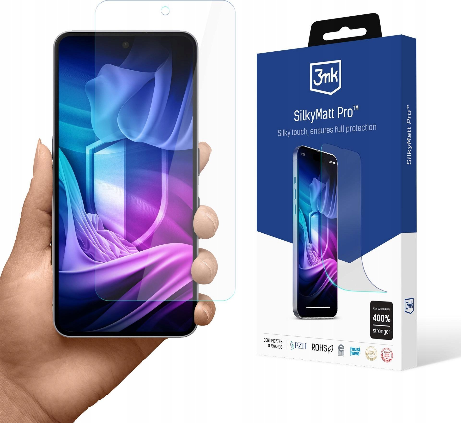 Nothing Phone (3a) / (3a) Pro - 3mk Silky Matt Pro