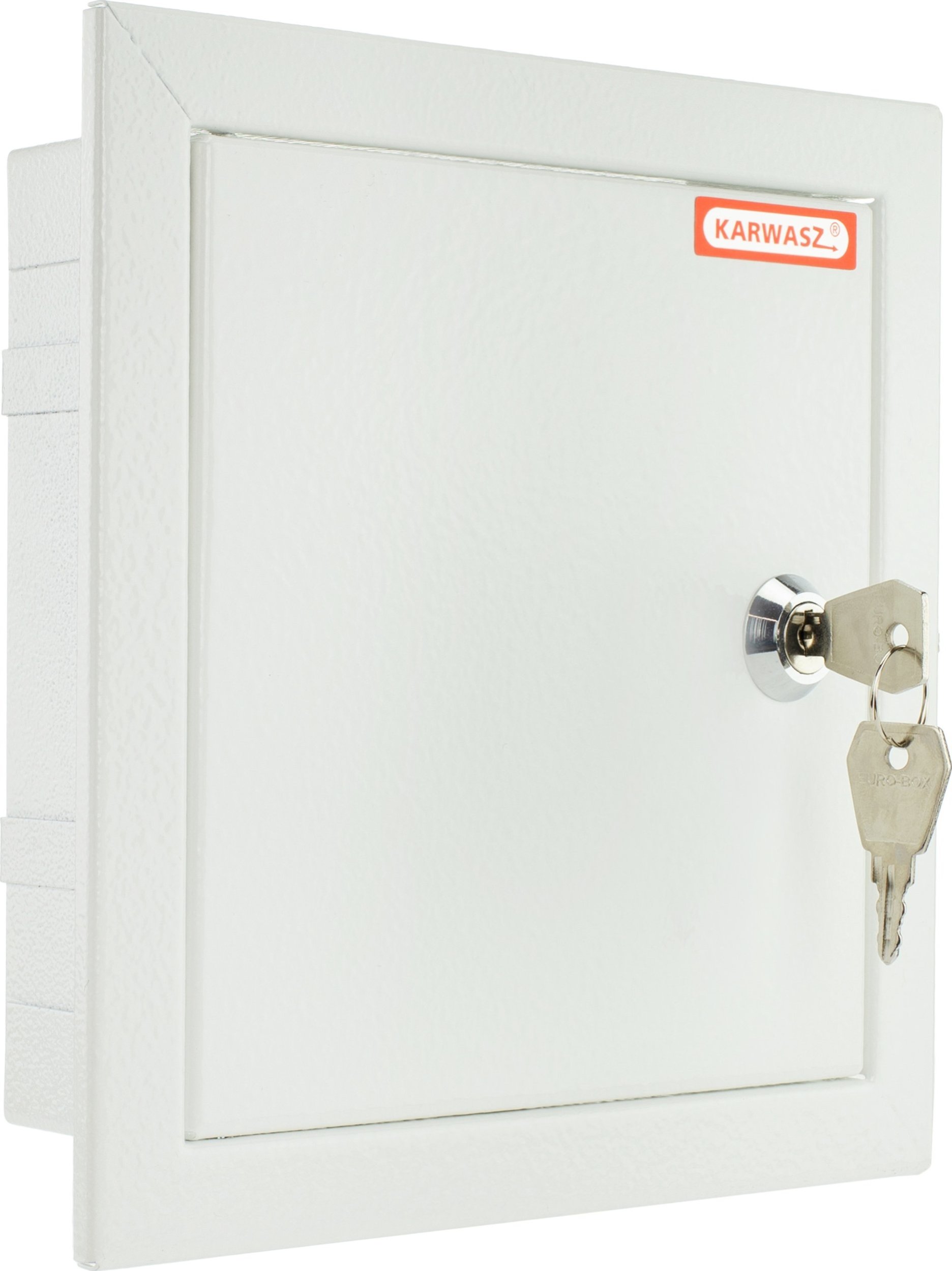 Karwasz Drzwiczki rewizyjne 150x150mm z zamkiem 15x15/Z/