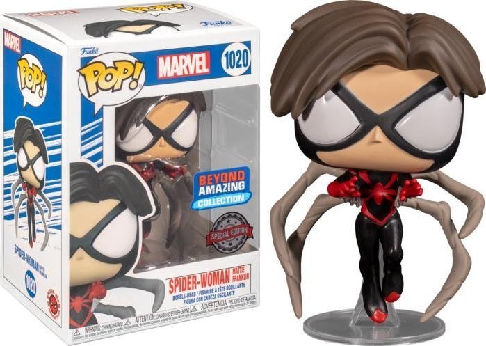 Figurka Funko Pop figurka funko pop! pop! marvel spiderwoman mattie 6 yots rs spiderman