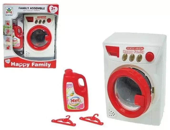 Pralka 17cm św/dźw HSD36 40937