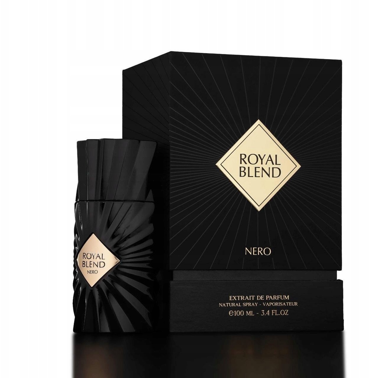 French Avenue Royal Blend Nero EDP U 100 ml