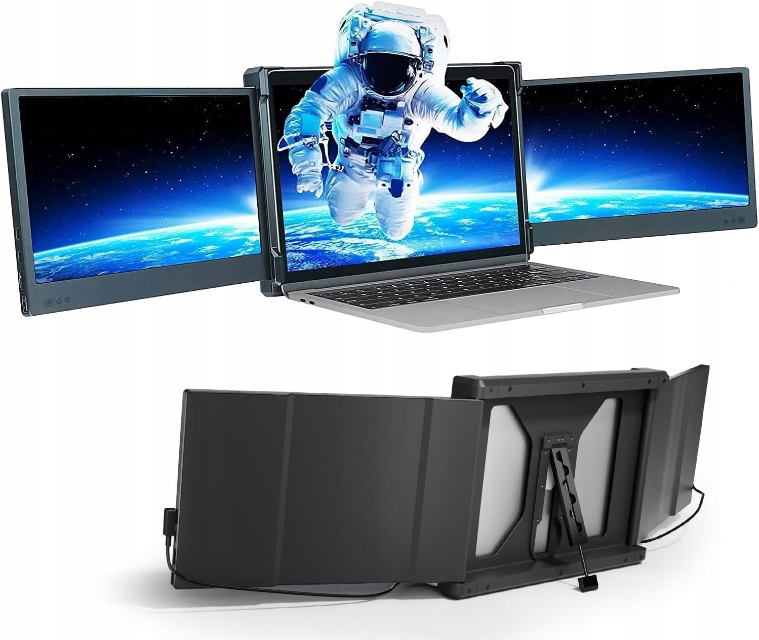 Teamgee P2 Przenośny monitor do laptopa 12" Dual Triple Monitor dodatkowy