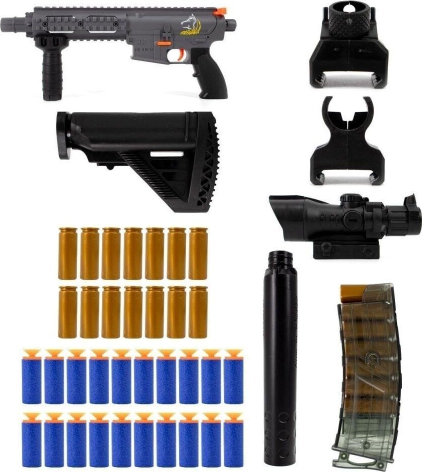 Karabin na miękkie pociski