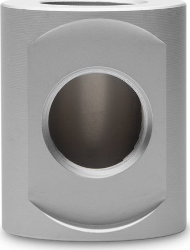 EK Water Blocks EK-Quantum Torque T- Splitter 3x G1/4 cal IG - Satin Titanium