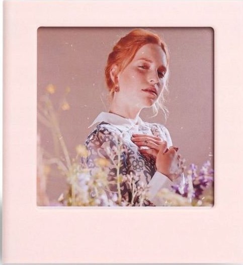 LoveInstant Ramka Magnes Na Lodówkę Do Fuji Instax Square Sq Link / Sq1 / Sq6 / Sq10 / Sq20 / Różowy