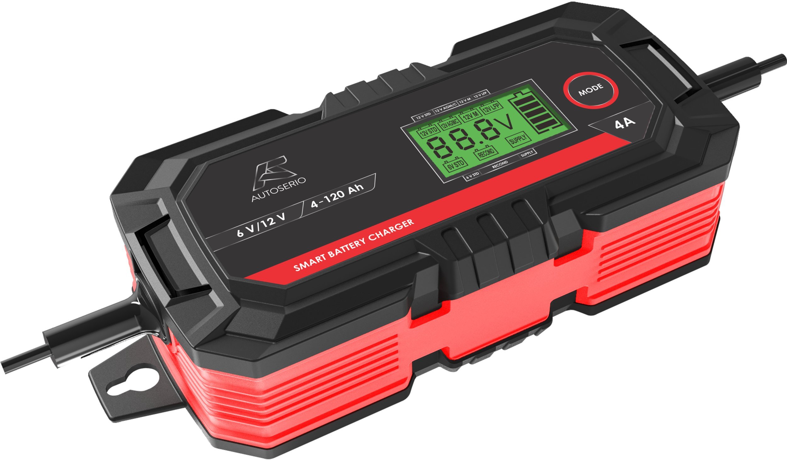 BATTERY CHARGER 120AH 4A