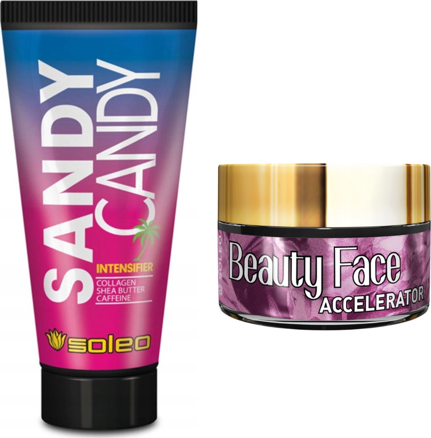 Soleo Soleo Sandy Candy + Słoiczek Beauty Face