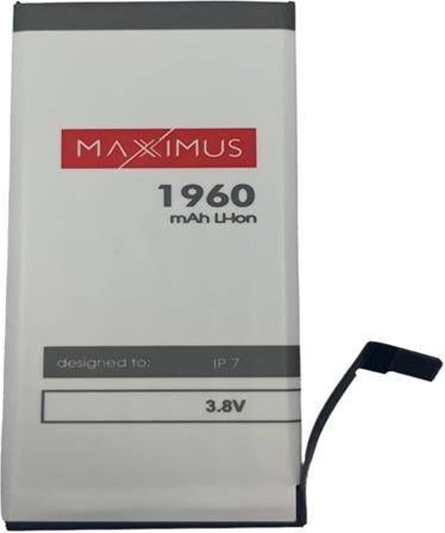 Bateria Maxximus BAT MAXXIMUS IPHONE 7 1960 mAh 616-00256