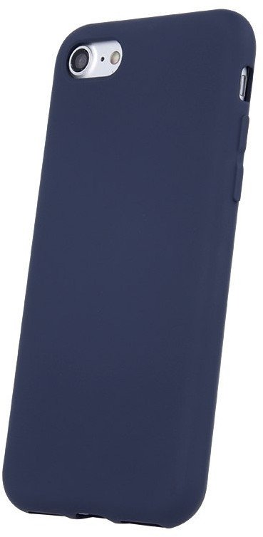 Nakładka Silicon do iPhone 15 6,1" ciemnoniebieska