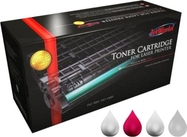 Toner JetWorld Magenta Zamiennik C950X2MG (JW-L950MN)
