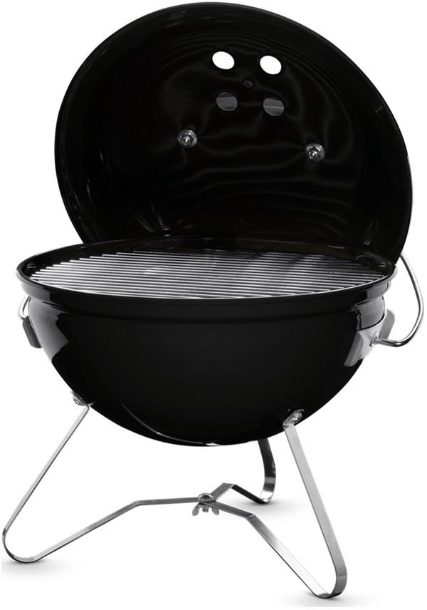 Weber Charcoal Grill Smokey Joe Premium 37cm black Schwarz (1121004)