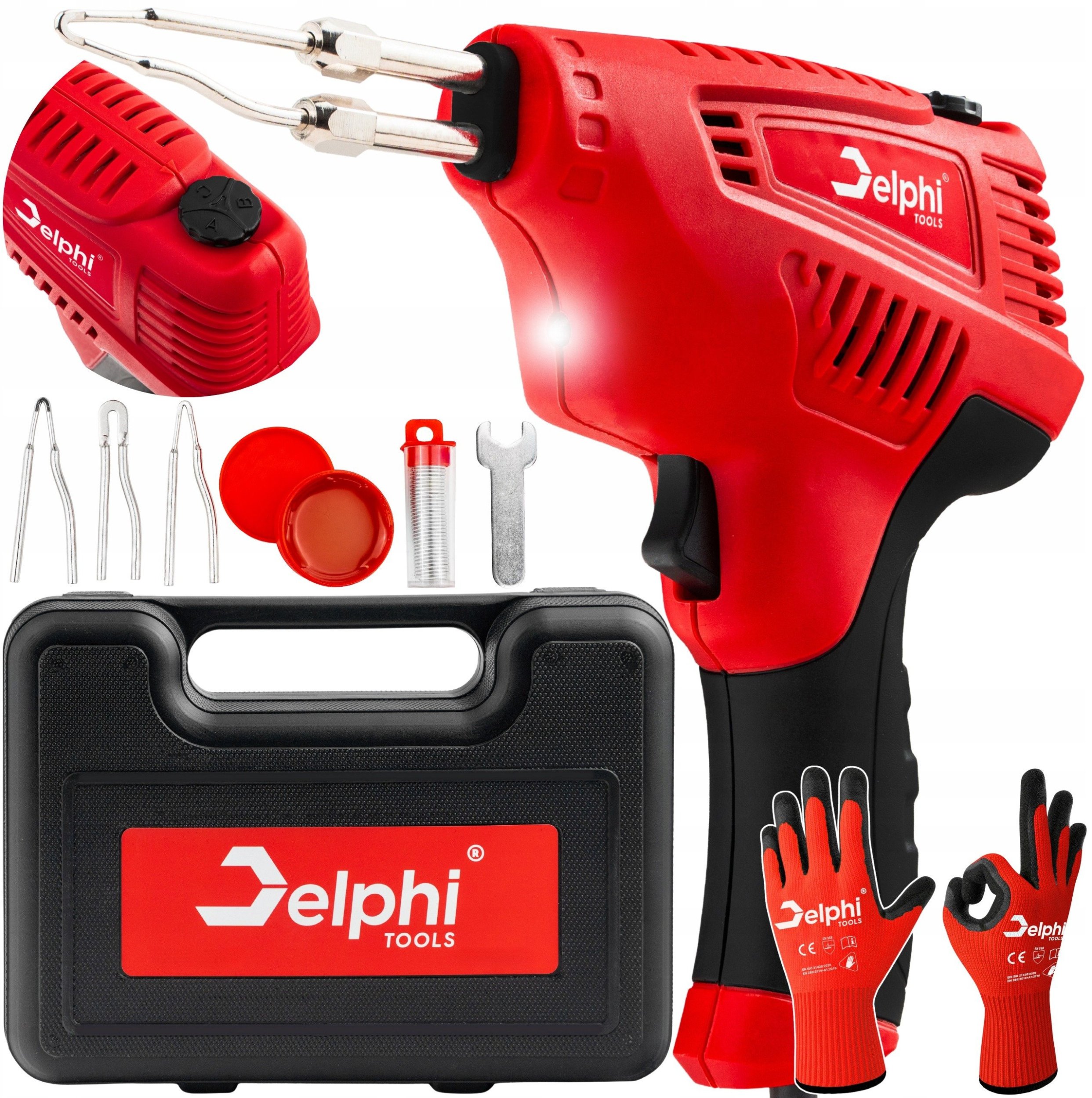 LUTOWNICA TRANSFORMATOROWA PRECYZYJNA 200 W 3 TRYBY 3x GROT 500C CYNA