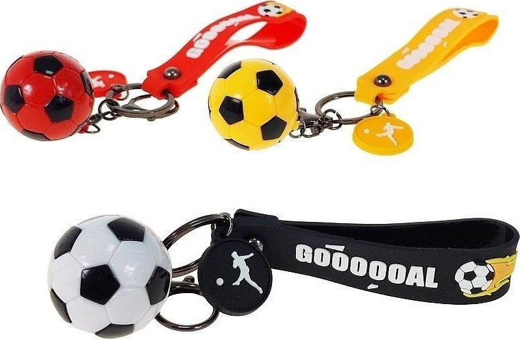 Brelok piłka z zawieszką MIX