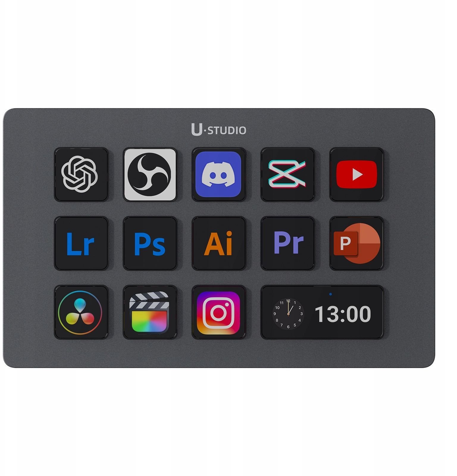 Konsola Kontroler Transmisji Do Studia 14 Klawiszy / Ulanzi / Stream Deck D200h