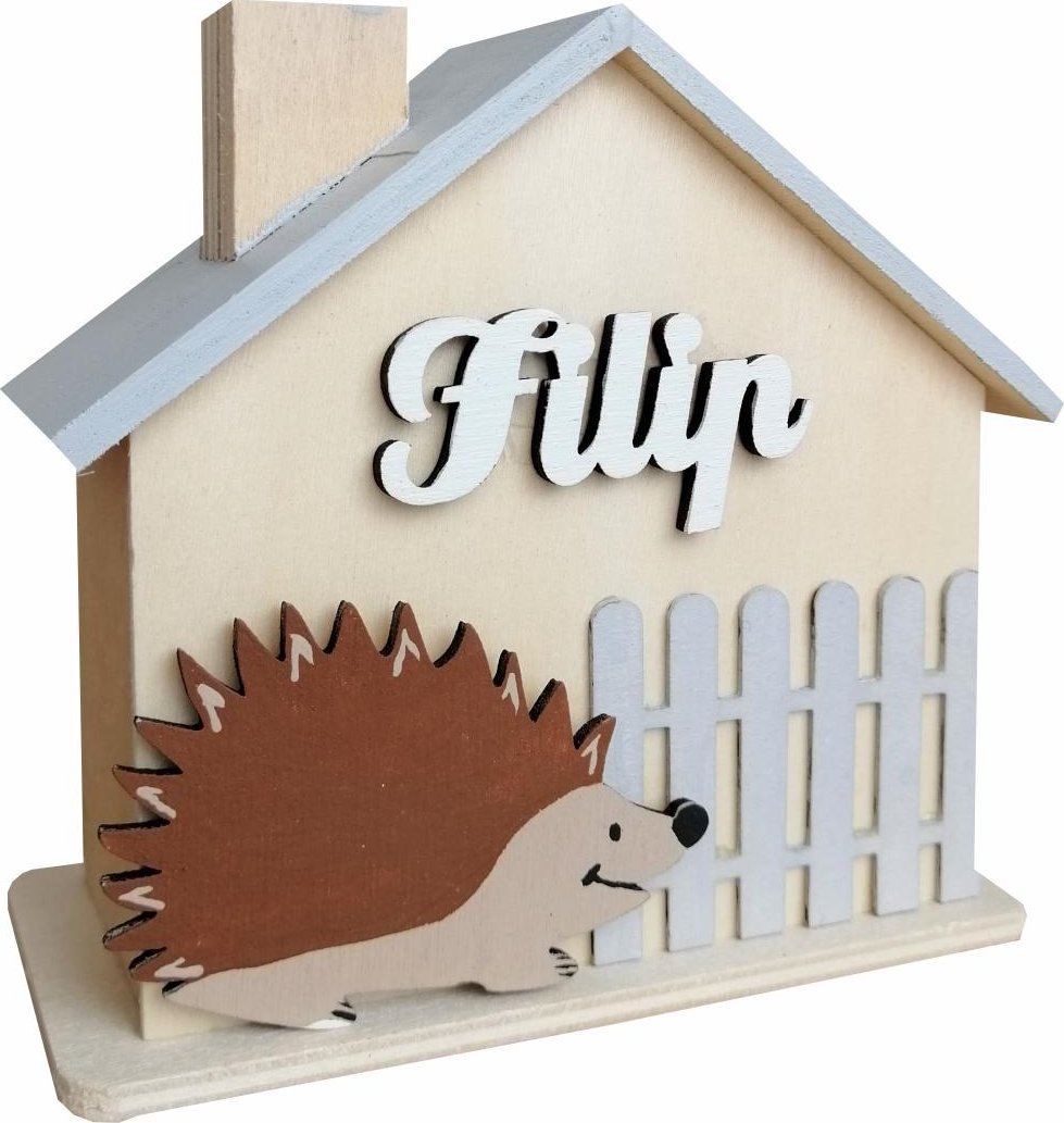 Prowansalska Manufaktura Skarbonka z imieniem nr 53