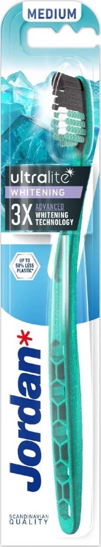 Orkla JORDAN Ultralite Szczoteczka do zębów White Medium