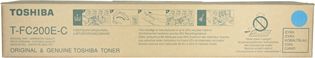 Toner Toshiba T-FC200E Cyan Oryginał (6AJ00000119)
