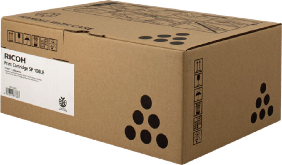 Toner Ricoh 407166 Black Oryginał (407166)