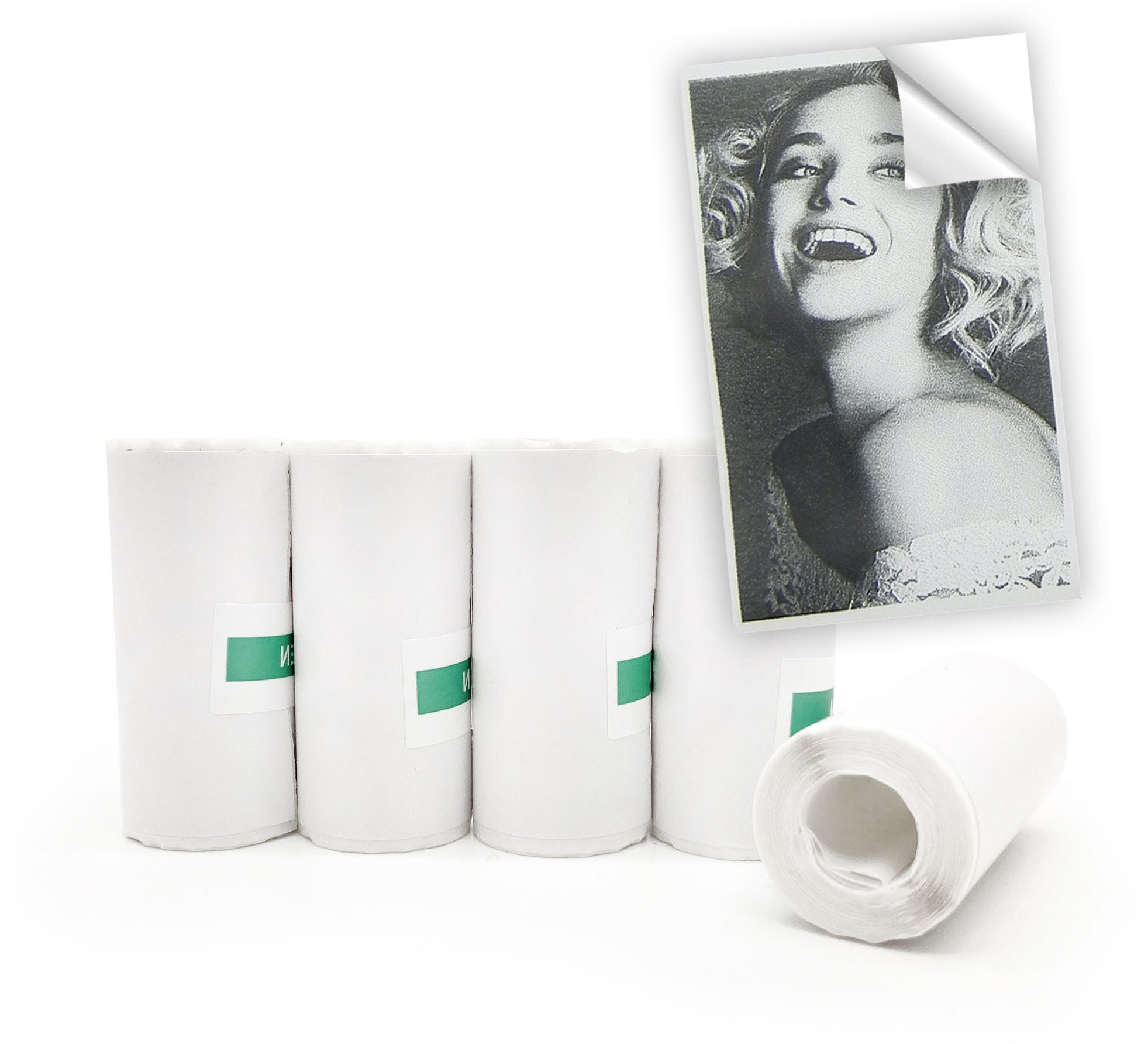 EasyPix Easypix InstantFUN Rolki naklejek do uzupełnienia 5x