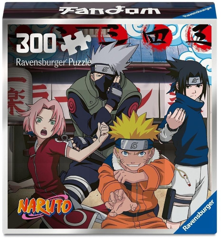 Puzzle 2D Fandom: Naruto 300el