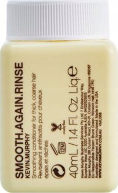 Kevin Murphy Kevin Murphy, Smooth Again Rinse, Hair Conditioner, For Smoothening, 40 ml For Women