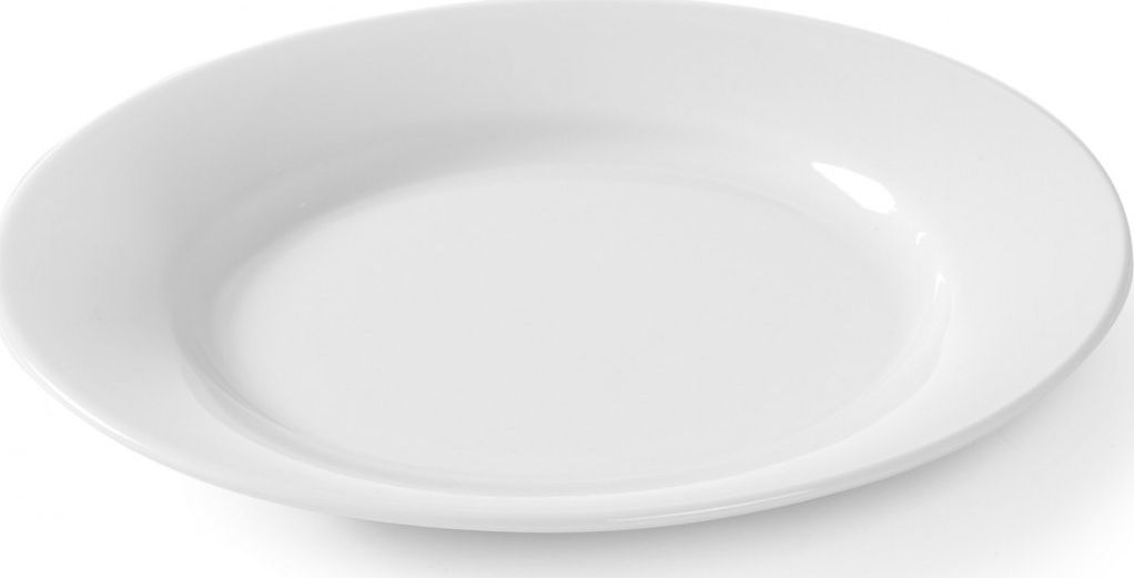 Hendi Talerz płytki OPTIMA biała porcelana śr. 160mm zestaw 12szt. - Hendi 770849