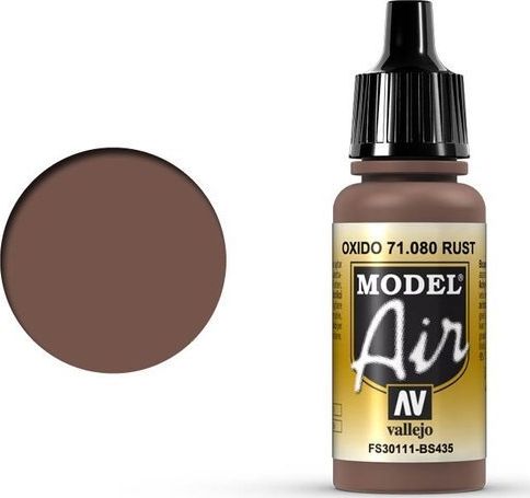 Vallejo Rust 71.080 uniwersalny