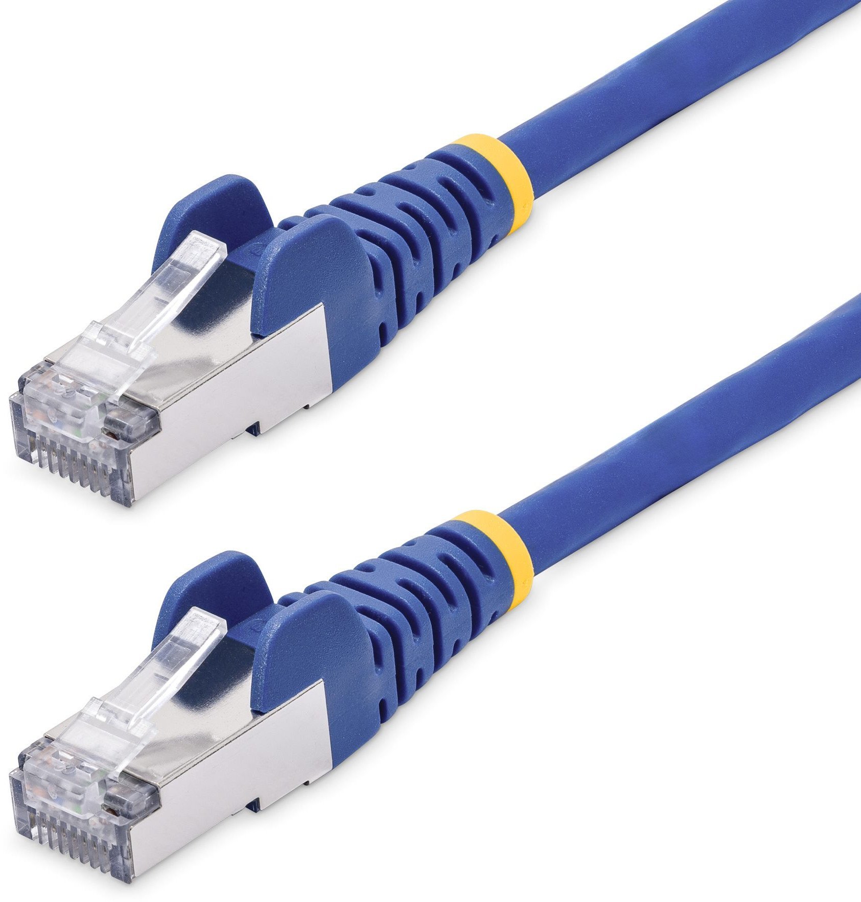 StarTech.com 3m Blue CAT8 Ethernet Cable, Snagless, S/FTP, 25G/40G - Patch-Kabel - RJ-45 (M) zu RJ-45 (M) - 3 m - 5.6 mm - S/FTP - 50 Mikrometer - CAT