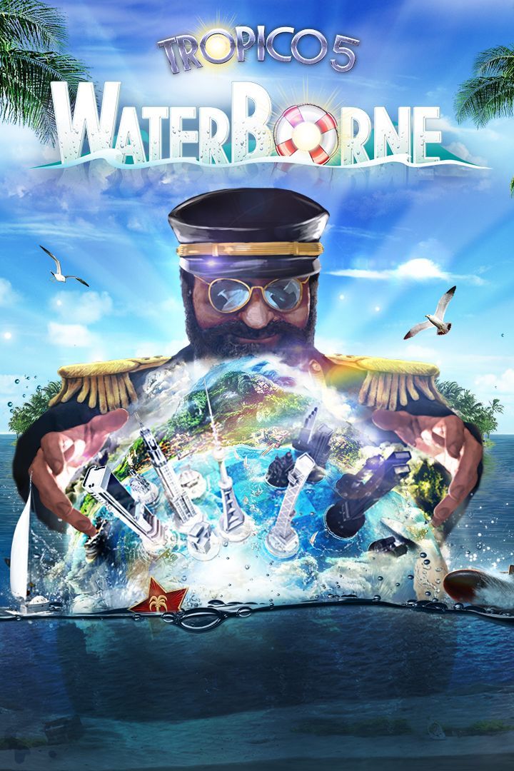Tropico 5 - Waterborne PC, wersja cyfrowa