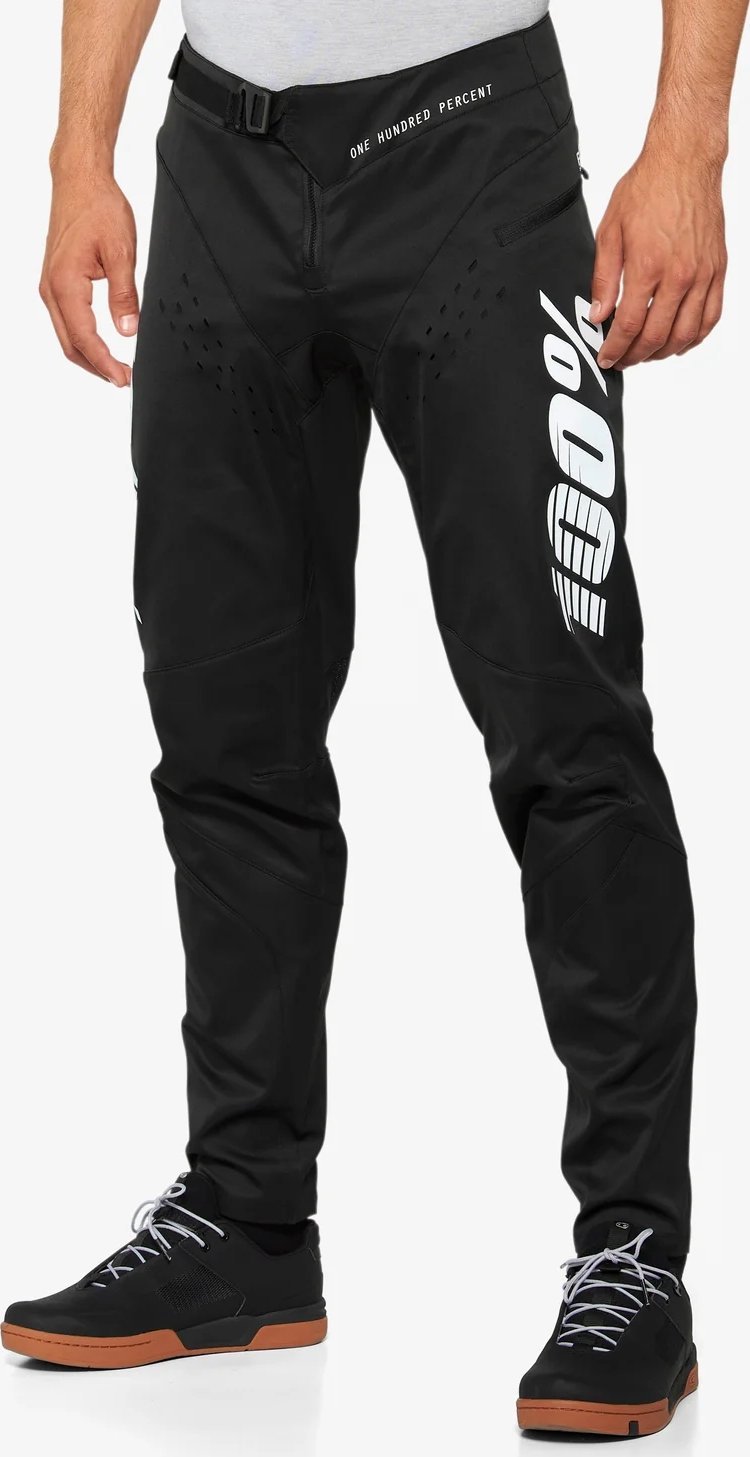 100% Spodnie męskie 100% R-CORE Pants black roz. 28 (EUR 42) (NEW 2022)