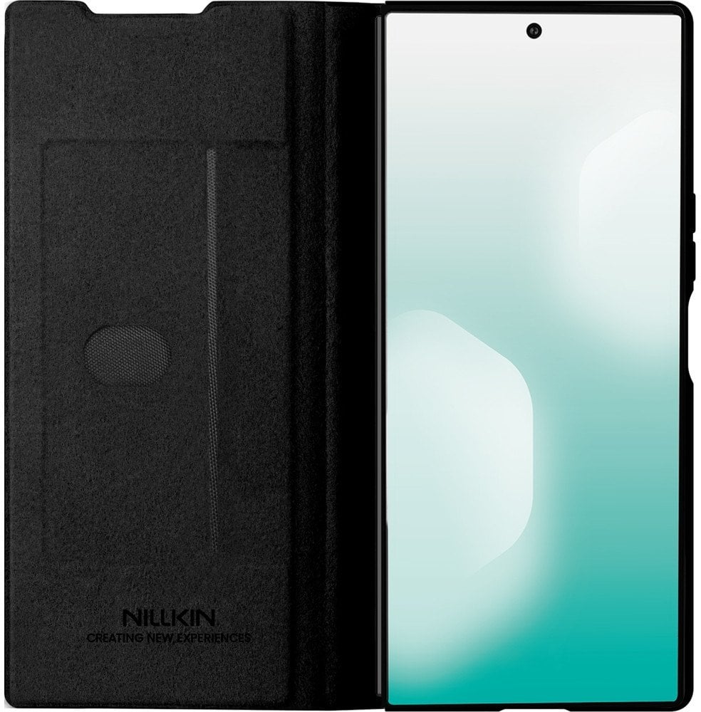 Nillkin Etui Qin Pro na Samsung Galaxy Z Fold 7 z miejscem na S Pen - czarne