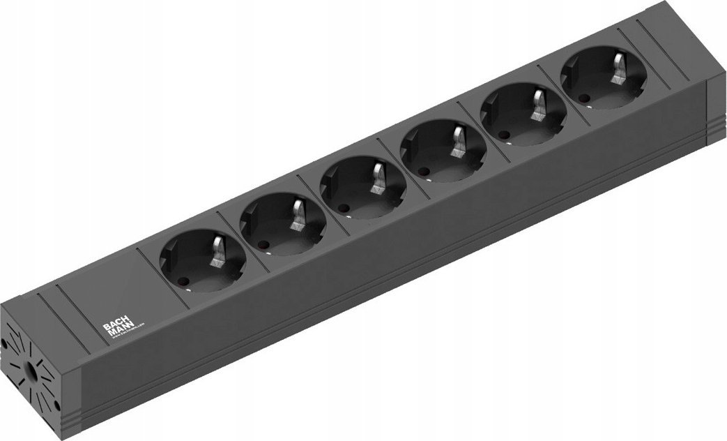 Bachmann Bachmann CONNECT LINE 420.0018, 6-way power strip (black)