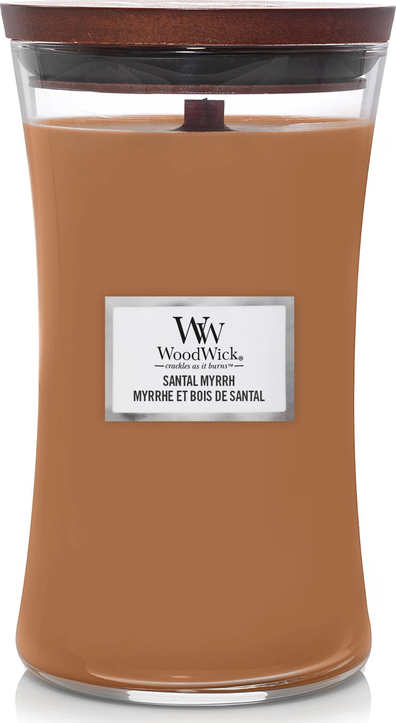 WoodWick Woodwick Santal Mira vaza ( santalmedis ir miros ) - 609,0 g
