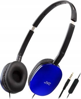 Słuchawki JVC JVC HA-S160M-AU blue