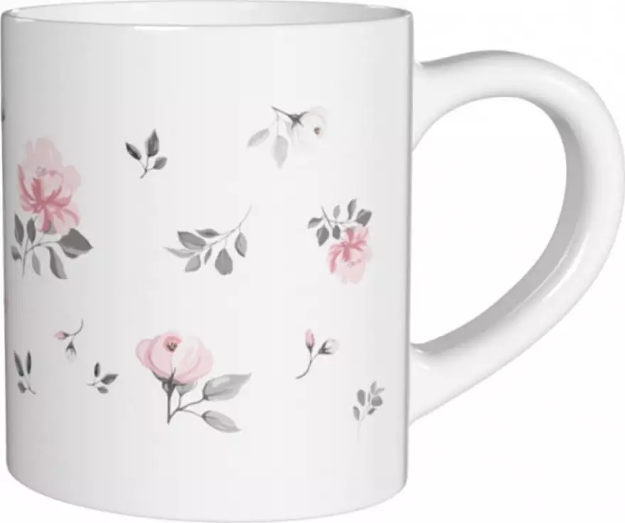 Cup&You Kubek różany ogród - uroczy gadżet zestaw do parzenia herbaty prezent podarunek na każdą okazję, na dzień mamy, dla dziewczyny siostry