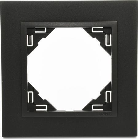 Efapel EFAPEL ANIMATO RAMKA 1-KROTNA CZARNY/CZARNY 90910 TRR