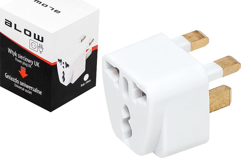 Blow Adapter podróżny UK / uniwersalne 1314#