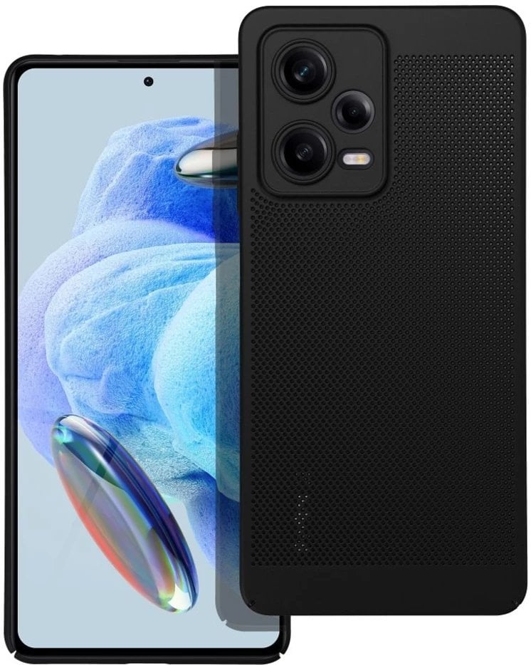 Futerał BREEZY do XIAOMI Redmi Note 14 PRO PLUS 5G czarny