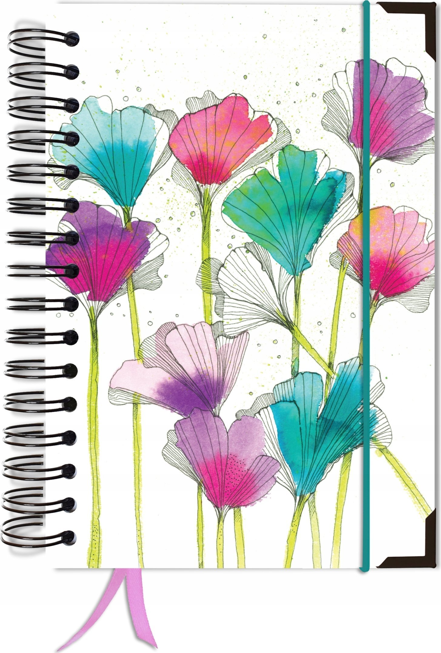 TadaPlanner Notes w linie zeszyt A5 pamiętnik notatnik planer