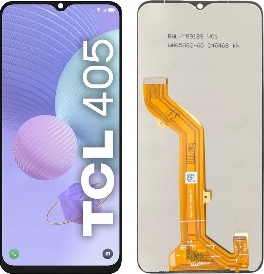 WYŚWIETLACZ EKRAN LCD DO TCL 405 (T506D)