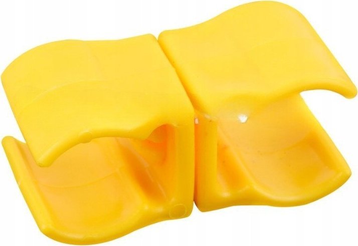 Korbi ZŁĄCZKA DO TYCZEK TYCZKI OBROTOWA LASEK KLIPS