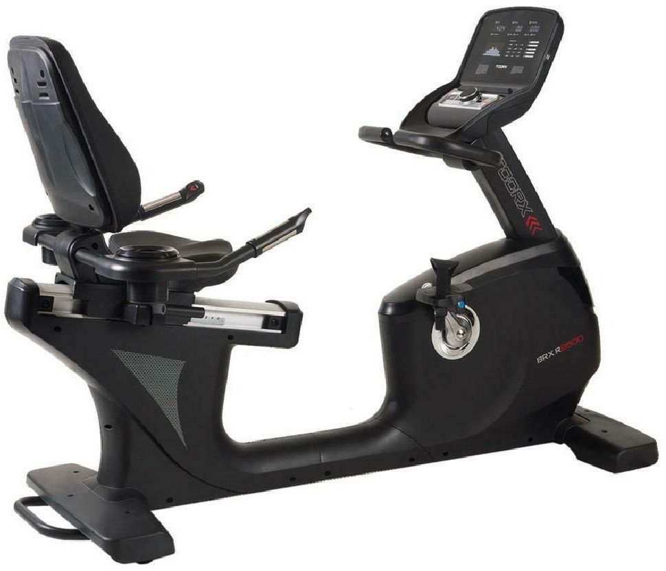 Rower Treningowy Elektromagnetyczny Poziomy Toorx BRX R9500 LED (BRX-R9500)