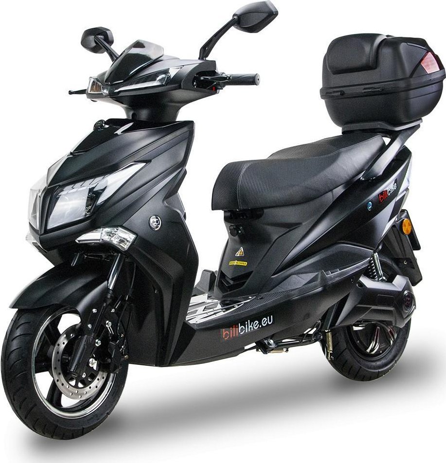 Bili Bike Motocykl elektryczny BILI BIKE ANGER (3000W, 40Ah, 80km/h) czarny