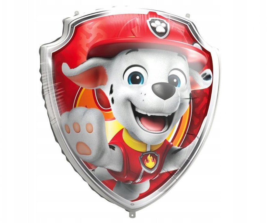 Balon foliowy Nickelodeon Tarcza Marshall 68x75cm
