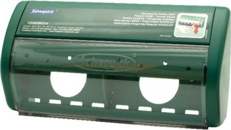 Cederroth Dozownik na plastry Cederroth Salvequick Dispenser (pusty), pasujące wkłady: plastry salvequick - refills