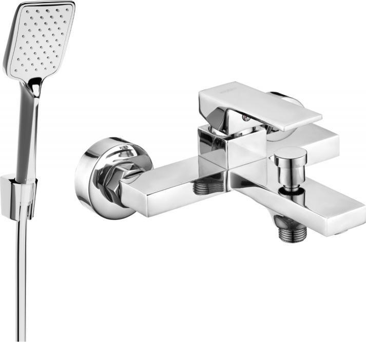 Bateria wannowa Mexen Mexen Uno R62 bateria wannowa z zestawem prysznicowym, chrom - 7143R62-00