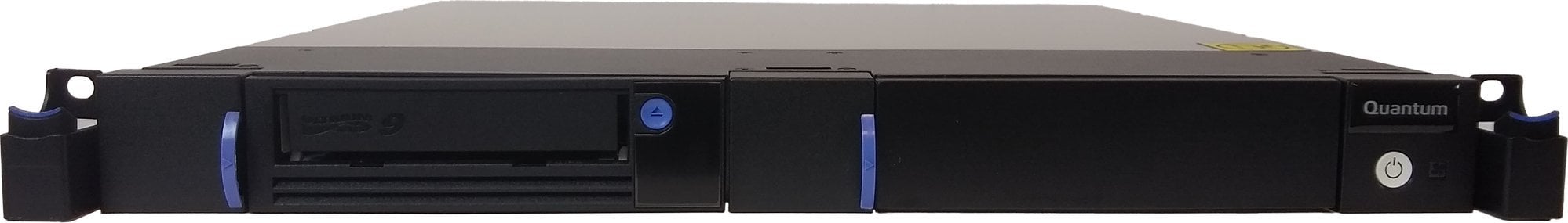 Taśma Quantum Streamer Quantum LTO-9 SAS 19" Rackmount KIT incl. 1 LTO-9 Data+Cleaning Cartridge