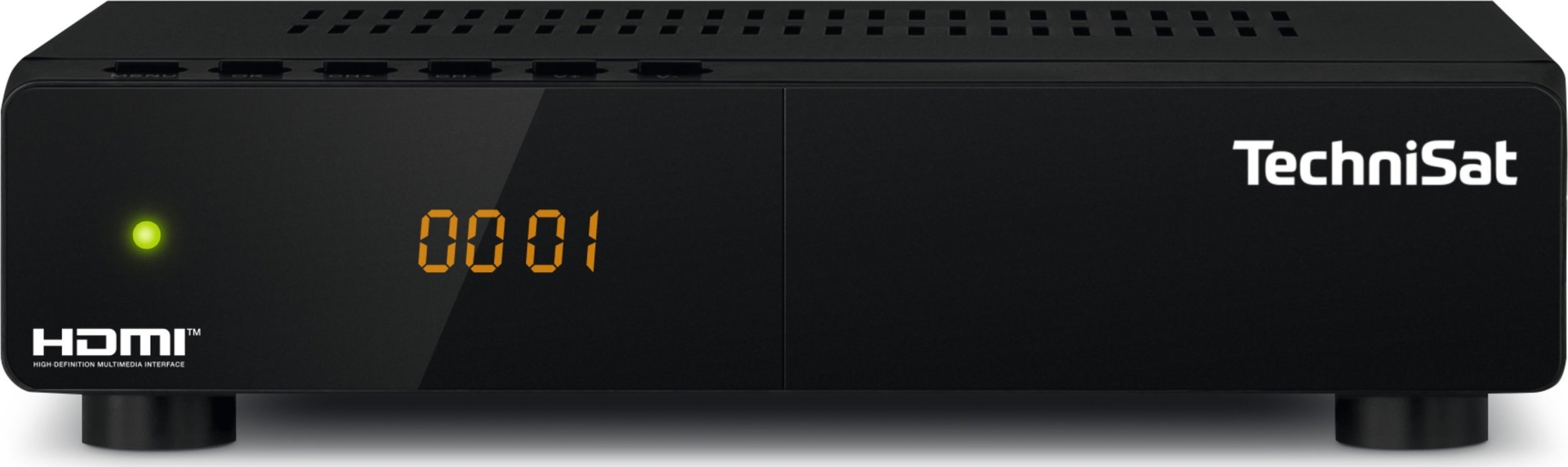 Tuner TV TechniSat HD-S 261 DVB-S Receiver czarny